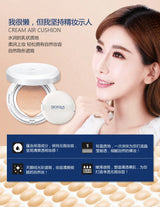 BIOAQUA 1pc Air Cushion BB Cream Isolation BB Nude Concealer Oil Control Moisturizing Liquid Foundation CC Cream (Random Brand)