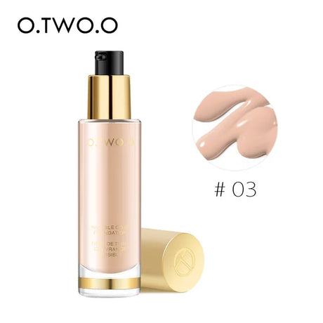 O.TWO.O Wholesale Liquid Foundation for Face Base Makeup Waterproof Face Corrector Moisturizer Face Concealer Cosmetics 8 Colors