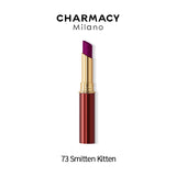 CHARMACY 16 Colors Waterproof Velvet Lipstick Easy To Wear Longstay Lip Stick Long-Lasting Matte Lip Makeup Cosmetic