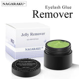 NAGARAKU Eyelash Glue Primer  Adhesive Hardener Remover Glue Eyelash Extensions Fast Remove Strong Bond
