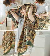 Cotton Gauze Large Bath Towel For Home Soft Absorbent Household Four Layers Of Muslin Adult Shower Wrap Beach Towels