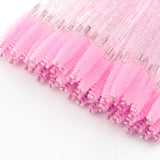 5/50 Pcs Crystal  Mascara Wands Eyelash Brush Spoolies For Eye Lash Extension Eyebrow And Makeup Crystal Makeup Tools
