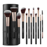 12pcs Makeup Brushes Set Professional High Quality Synthetic Hair Foundation Powder Contour Eyeshadow Make Up Brush