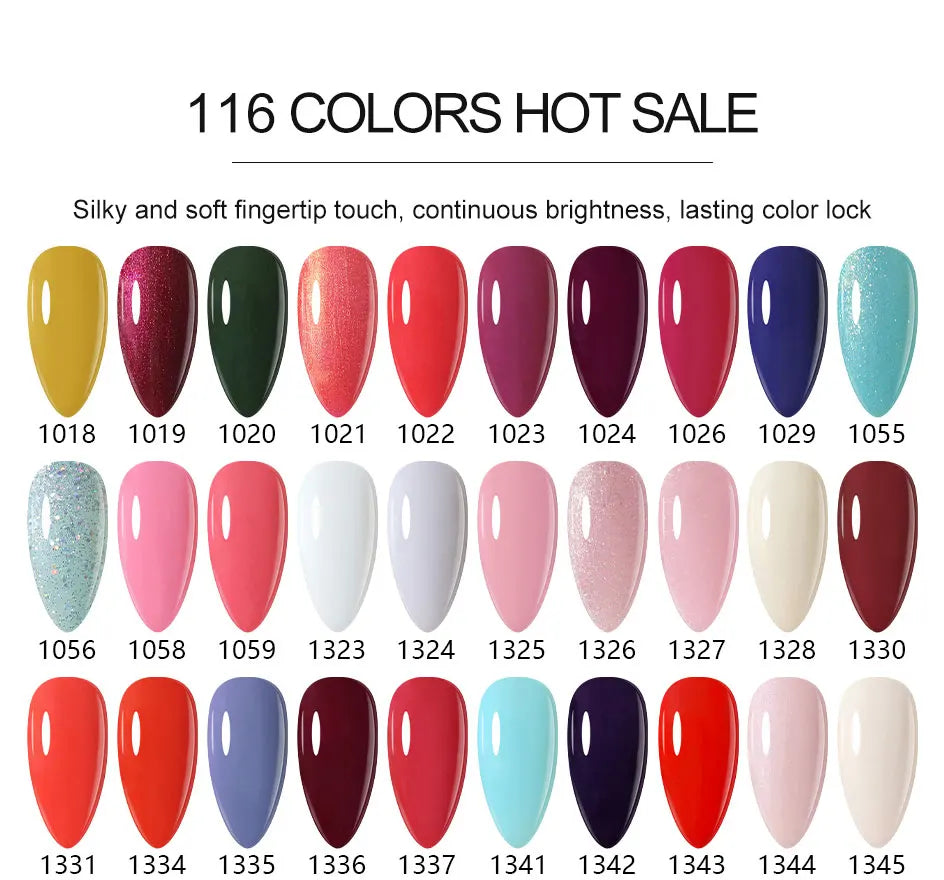 Clou Beaute Gel Nail Polish Neon Brown Royal Blue Red Green Pastal Nude Nail Art Varnishes Gel Lacquer HEMA/TPO FREE UV Gel Nail