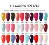 Clou Beaute Gel Nail Polish Neon Brown Royal Blue Red Green Pastal Nude Nail Art Varnishes Gel Lacquer HEMA/TPO FREE UV Gel Nail