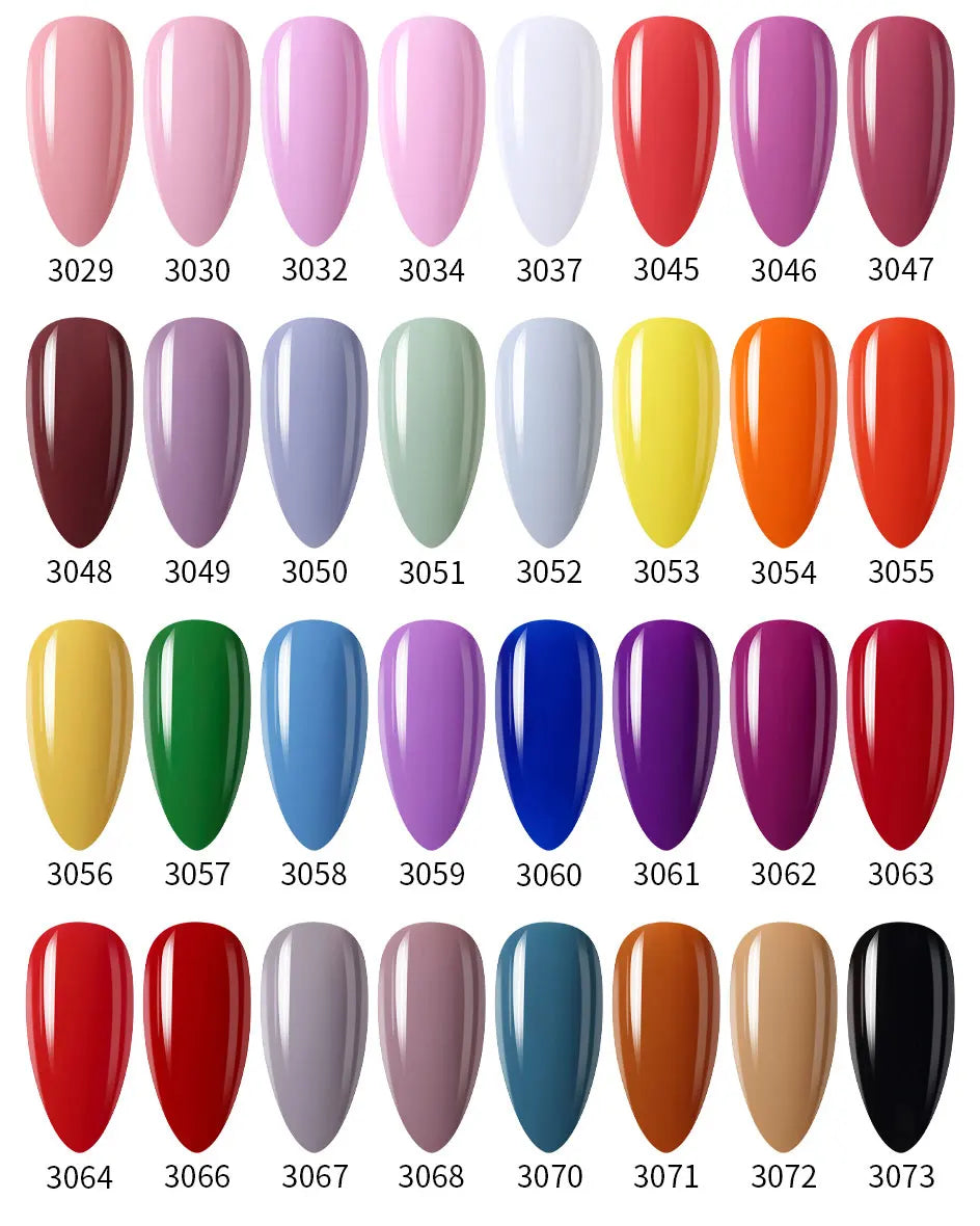 Clou Beaute Gel Nail Polish Neon Brown Royal Blue Red Green Pastal Nude Nail Art Varnishes Gel Lacquer HEMA/TPO FREE UV Gel Nail