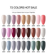 Clou Beaute Gel Nail Polish Neon Brown Royal Blue Red Green Pastal Nude Nail Art Varnishes Gel Lacquer HEMA/TPO FREE UV Gel Nail