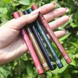 Professional Fast Dry Smooth Waterproof Eyeliner Pencils Eyes Brown Black Color Pigments Liquid Eye Liner Pen Make Up Tools