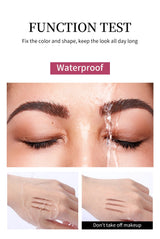 NICEFACE Eyebrow Styling Gel Waterproof Transparent Eyebrow Wax Set Brow Gel For Eyebrow Long-lasting Makeup Eyebrow Sculpt Soap