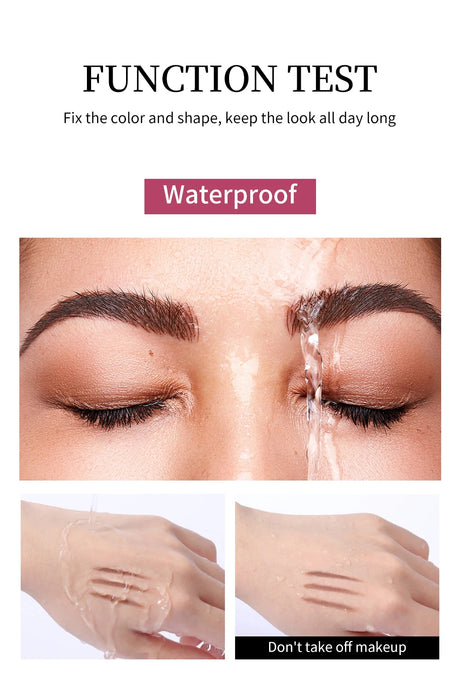 NICEFACE Eyebrow Styling Gel Waterproof Transparent Eyebrow Wax Set Brow Gel For Eyebrow Long-lasting Makeup Eyebrow Sculpt Soap