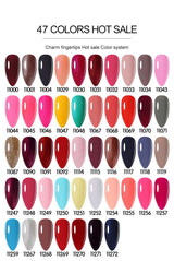 Clou Beaute Gel Nail Polish Neon Brown Royal Blue Red Green Pastal Nude Nail Art Varnishes Gel Lacquer HEMA/TPO FREE UV Gel Nail