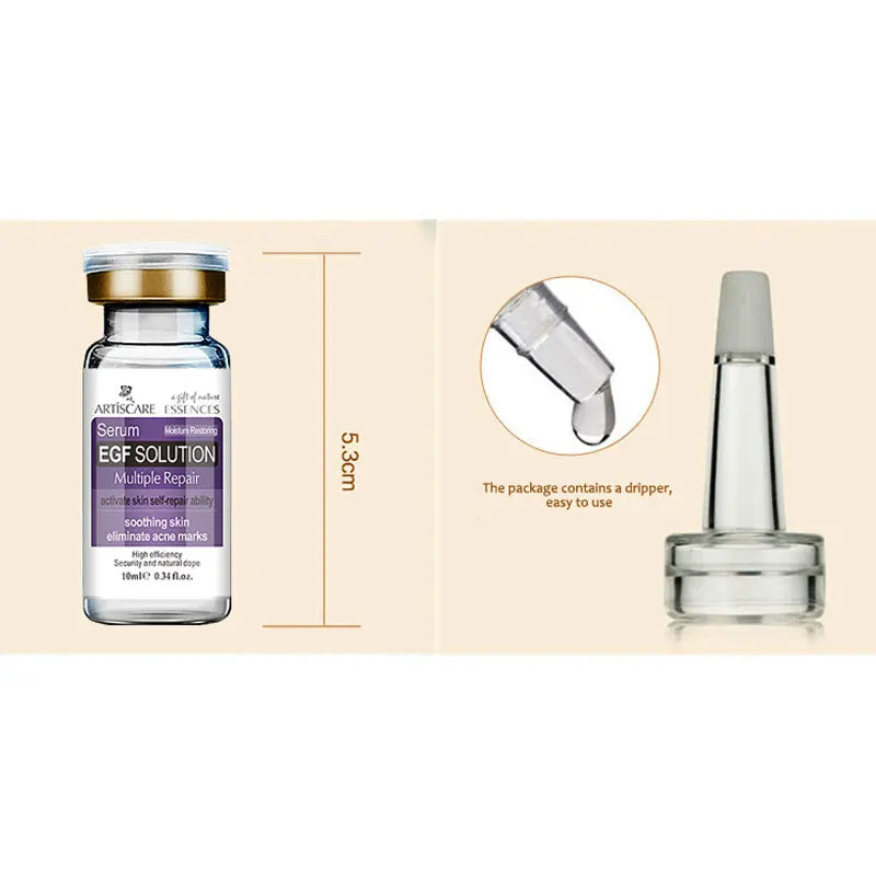 Buy 3 Get 1 Gift ARTISCARE EGF Serum Acne Treatment Blackhead Skin Care Anti Wrinkle Whitening Moisturizing Repair Face Essence