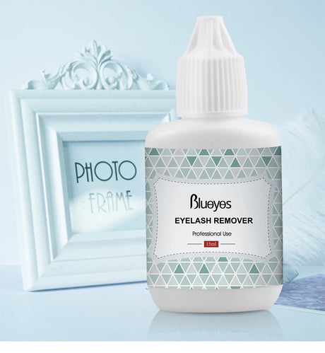 Blueyes Eyelash Glue Remover Gel 15ml Mild Clear Non-irritant Professional Lash Grafting Adhesive Cleaning Makeup Remover Gel