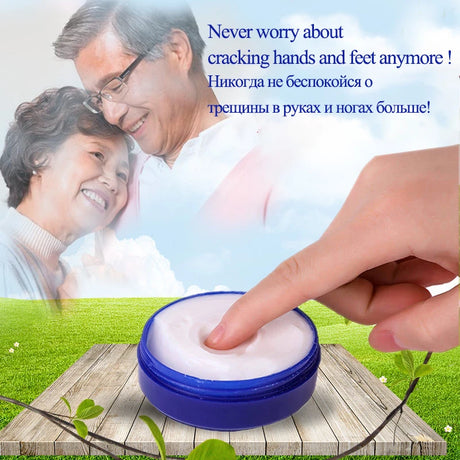Traditional Chinese 85g Size Upgrade Oil Anti-Drying Crack Foot Cream Heel Cracked Repair Cream Removal Dead Skin Hand Feet Care