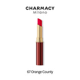 CHARMACY 16 Colors Waterproof Velvet Lipstick Easy To Wear Longstay Lip Stick Long-Lasting Matte Lip Makeup Cosmetic