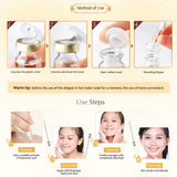 ARTISCARE Coenzyme Q10 Face Serum Shrink Pores Essence Oil Control Moisturizing Cream 3Pcs Skin Care