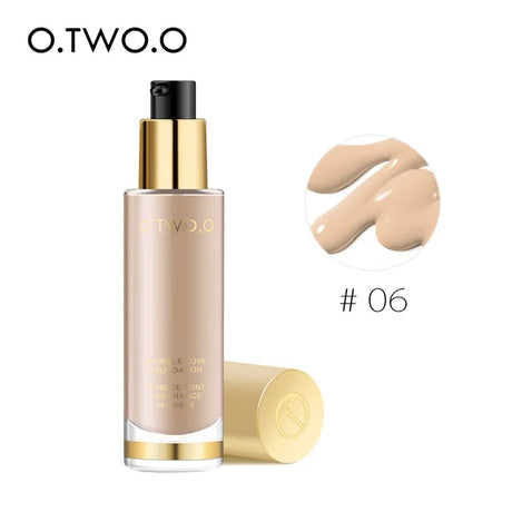 O.TWO.O Wholesale Liquid Foundation for Face Base Makeup Waterproof Face Corrector Moisturizer Face Concealer Cosmetics 8 Colors