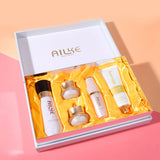 AILKE Women Whitening Facial Skin Care Set, Dark Spots Remover, Anti Wrinkles, Even Skin Tone, for All Skin Types Kit