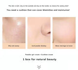3 Colors Zero Flaw Air Cushion BB Cream Moisturizing Concealer Liquid Foundation Upgrade Strong Isolation Bare Makeup CC Cream