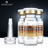 ARTISCARE Coenzyme Q10 Face Serum Shrink Pores Essence Oil Control Moisturizing Cream 3Pcs Skin Care