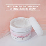 AILKE Glutathione & Vitamin C Kit, With Whitening Lotion, Moisturizing Cream, Lightening Soap, Spa Oil, Glowing Body Cream