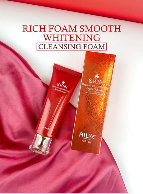 AILKE Brightening Day & Night Face Cream, Anti-Wrinkles, Moisturizing, Lightening, Stains Remove Facial Skin Care Cosmetics