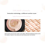 3 Colors Zero Flaw Air Cushion BB Cream Moisturizing Concealer Liquid Foundation Upgrade Strong Isolation Bare Makeup CC Cream