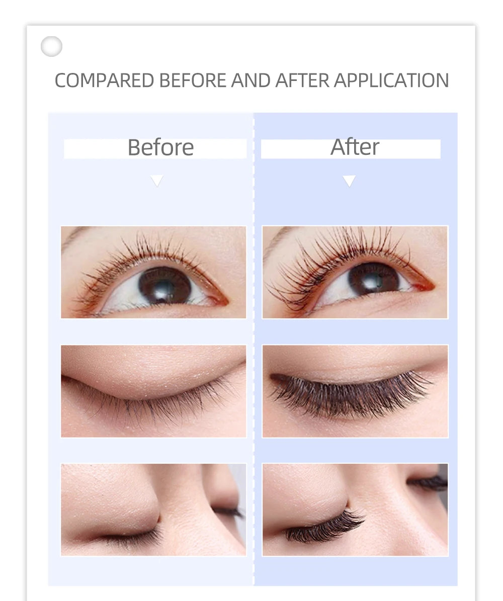 NAGARAKU Ship from USA 10 Cases W Shape 3D 4D 5D Eyelashes Free Tax Fast Shipping Delivery in 2-5 days Mix8-15mm Size