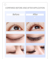 NAGARAKU Ship from USA 10 Cases W Shape 3D 4D 5D Eyelashes Free Tax Fast Shipping Delivery in 2-5 days Mix8-15mm Size