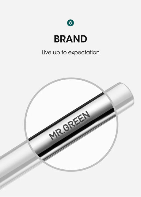 MR.GREEN Cuticle Remover Dead Skin Pusher Surgical Grade Stainless Steel Nail Art Manicure Tools Scraper Nail Cleaner Trimmer