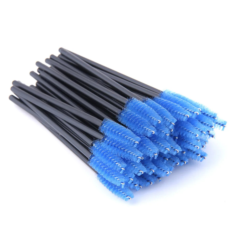 5/50Pcs Eyelashes Makeup Brushes Professional Mascara Wands Applicator Spoolers Eye Lashes Cosmetic Brush Makeup Tool