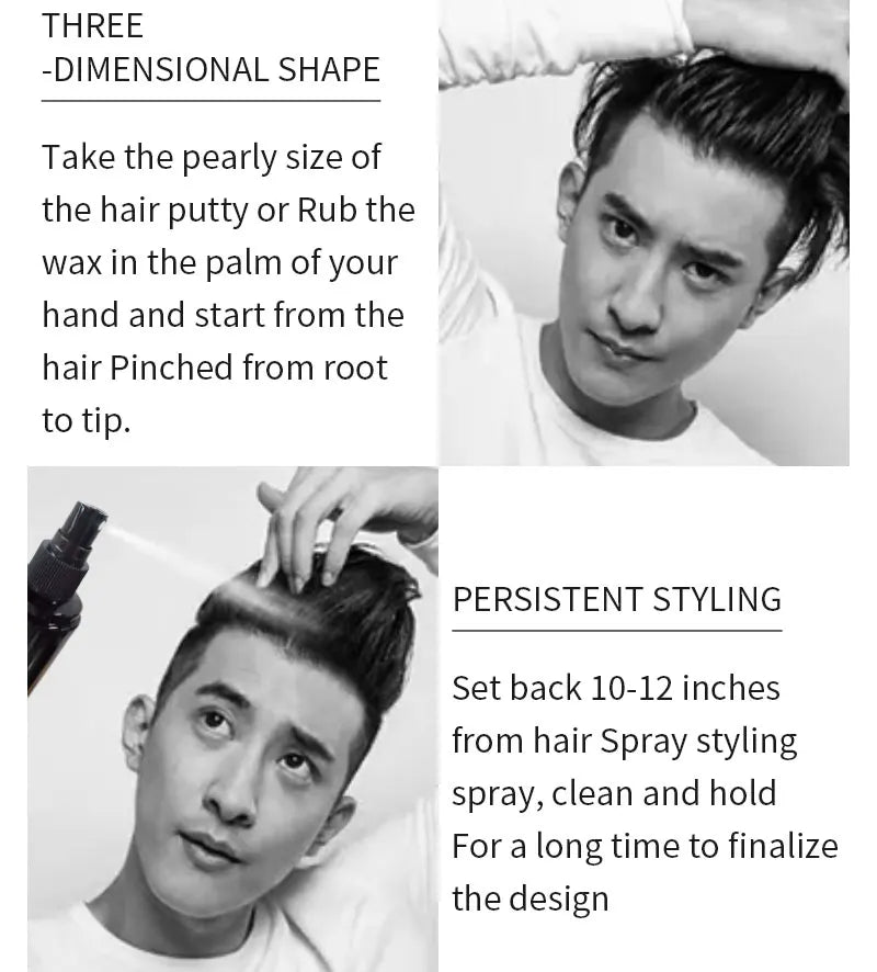 Sevich 100ml Fashion Hair Styling Spray Daily Use Unisex Strong Fixing Hair Building Fiber Quick Disposable Hair Hold Spray