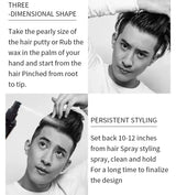 Sevich 100ml Fashion Hair Styling Spray Daily Use Unisex Strong Fixing Hair Building Fiber Quick Disposable Hair Hold Spray