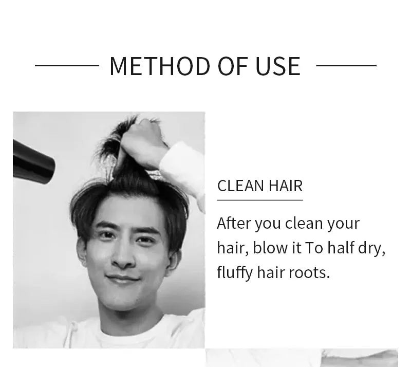 Sevich 100ml Fashion Hair Styling Spray Daily Use Unisex Strong Fixing Hair Building Fiber Quick Disposable Hair Hold Spray