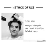 Sevich 100ml Fashion Hair Styling Spray Daily Use Unisex Strong Fixing Hair Building Fiber Quick Disposable Hair Hold Spray