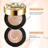 3 Colors Zero Flaw Air Cushion BB Cream Moisturizing Concealer Liquid Foundation Upgrade Strong Isolation Bare Makeup CC Cream