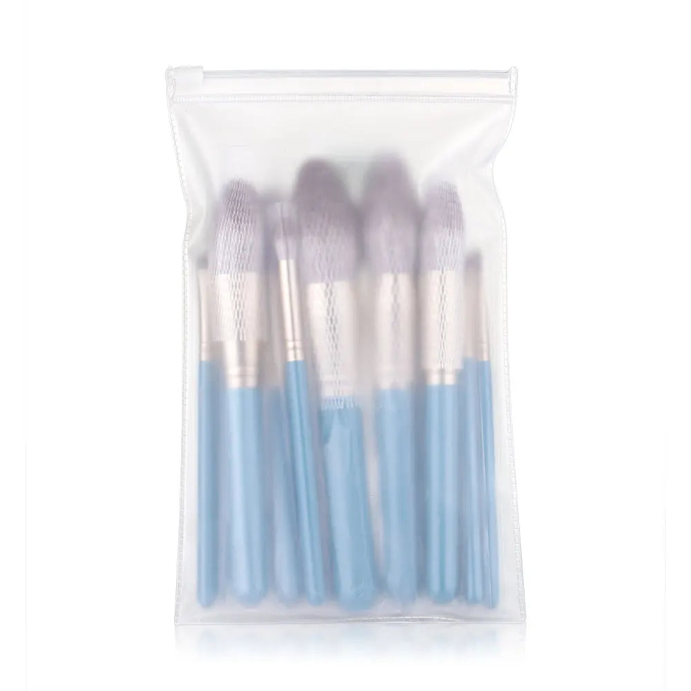 13pcs Makeup Brushes Set with Leather Bag Foundation Powder Blush Eyeshadow Eyebrow Brush Soft Hair Cosmetic Makeup Tool