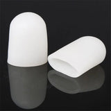 2Pcs Silicone Gel Tube Bandage Finger & Toe Protectors Foot Feet Pain Relief Guard for Feet Care insoles Feet Care Tool