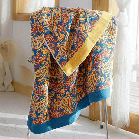 Cotton Gauze Large Bath Towel For Home Soft Absorbent Household Four Layers Of Muslin Adult Shower Wrap Beach Towels