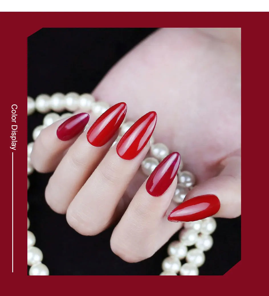 Clou Beaute Gel Nail Polish Neon Brown Royal Blue Red Green Pastal Nude Nail Art Varnishes Gel Lacquer HEMA/TPO FREE UV Gel Nail