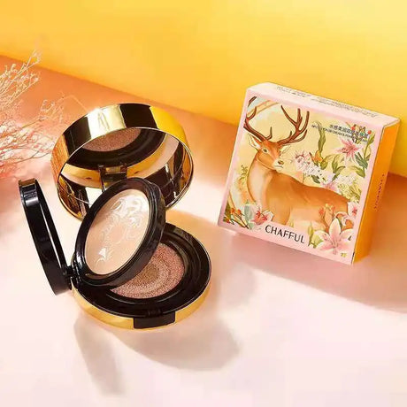 3 Colors Zero Flaw Air Cushion BB Cream Moisturizing Concealer Liquid Foundation Upgrade Strong Isolation Bare Makeup CC Cream