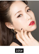 Professional Fast Dry Smooth Waterproof Eyeliner Pencils Eyes Brown Black Color Pigments Liquid Eye Liner Pen Make Up Tools