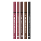 Professional Fast Dry Smooth Waterproof Eyeliner Pencils Eyes Brown Black Color Pigments Liquid Eye Liner Pen Make Up Tools