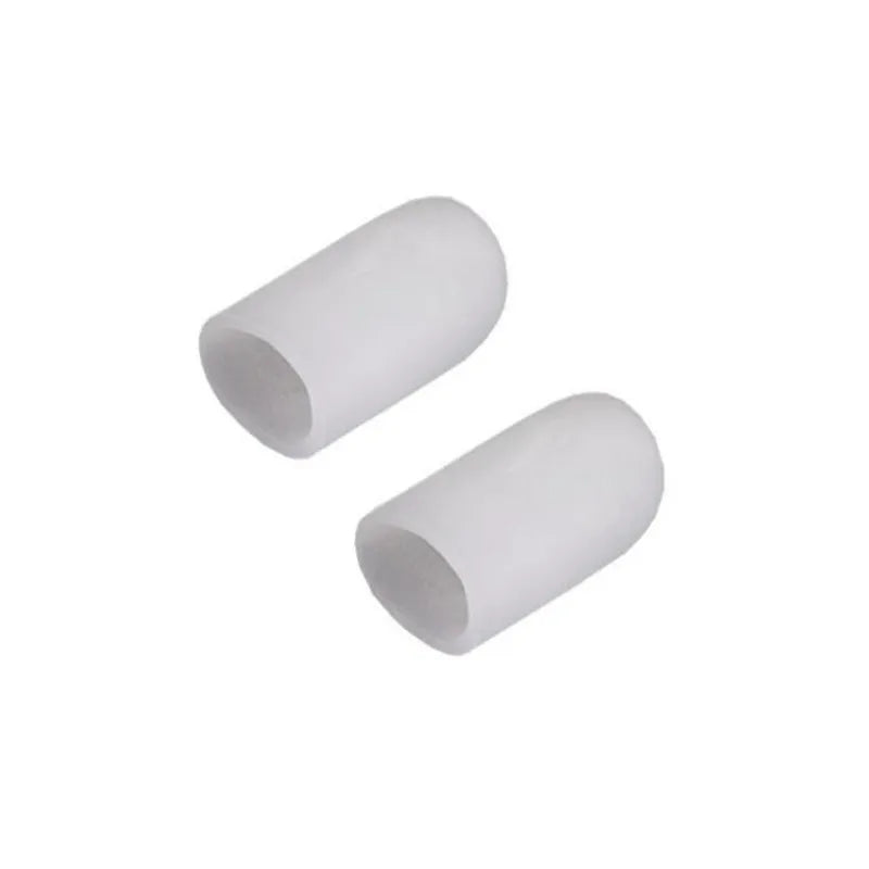 2Pcs Silicone Gel Tube Bandage Finger & Toe Protectors Foot Feet Pain Relief Guard for Feet Care insoles Feet Care Tool