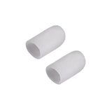 2Pcs Silicone Gel Tube Bandage Finger & Toe Protectors Foot Feet Pain Relief Guard for Feet Care insoles Feet Care Tool