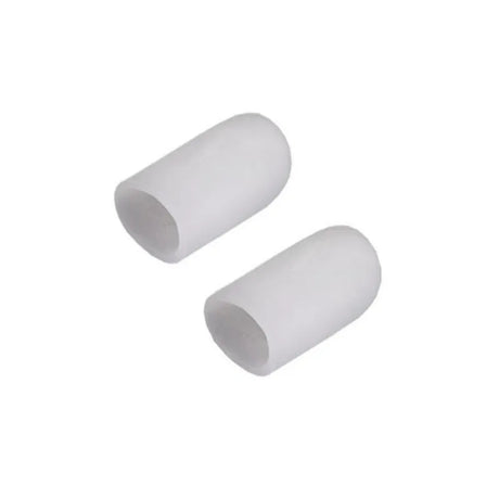 2Pcs Silicone Gel Tube Bandage Finger & Toe Protectors Foot Feet Pain Relief Guard for Feet Care insoles Feet Care Tool