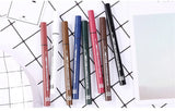 Professional Fast Dry Smooth Waterproof Eyeliner Pencils Eyes Brown Black Color Pigments Liquid Eye Liner Pen Make Up Tools
