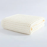 2/4 Pcs 100% Cotton Bath Towel Set for Adult Children High Quality Waffle Towel Soft Highly Absorbent Home Bathroom Washcloth