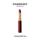 CHARMACY 16 Colors Waterproof Velvet Lipstick Easy To Wear Longstay Lip Stick Long-Lasting Matte Lip Makeup Cosmetic