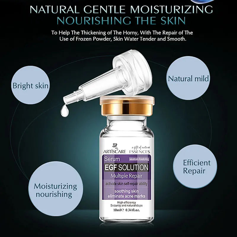 Buy 3 Get 1 Gift ARTISCARE EGF Serum Acne Treatment Blackhead Skin Care Anti Wrinkle Whitening Moisturizing Repair Face Essence